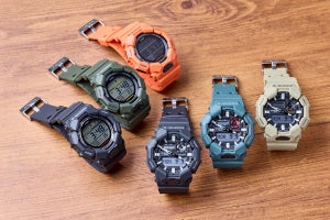 コスパ抜群！ ロングライフ設計のG-SHOCK「GA-010」「GD-010」がすごい