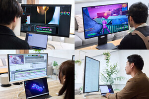 【Amazonセール実施中！】「4Kモニターってぶっちゃけ何がいいの？」クリエイター、ゲーマー、エンジニア、制作職の座談会で見えてきた、“魅力”とは