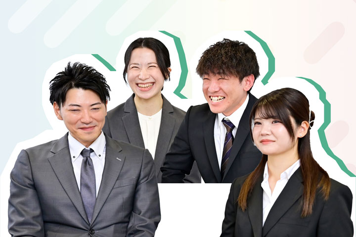 ダイナム社員のみなさん