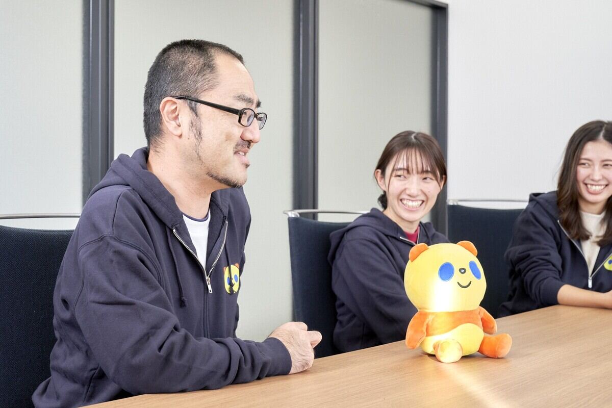 福井さん、夏目さん、吉田さん