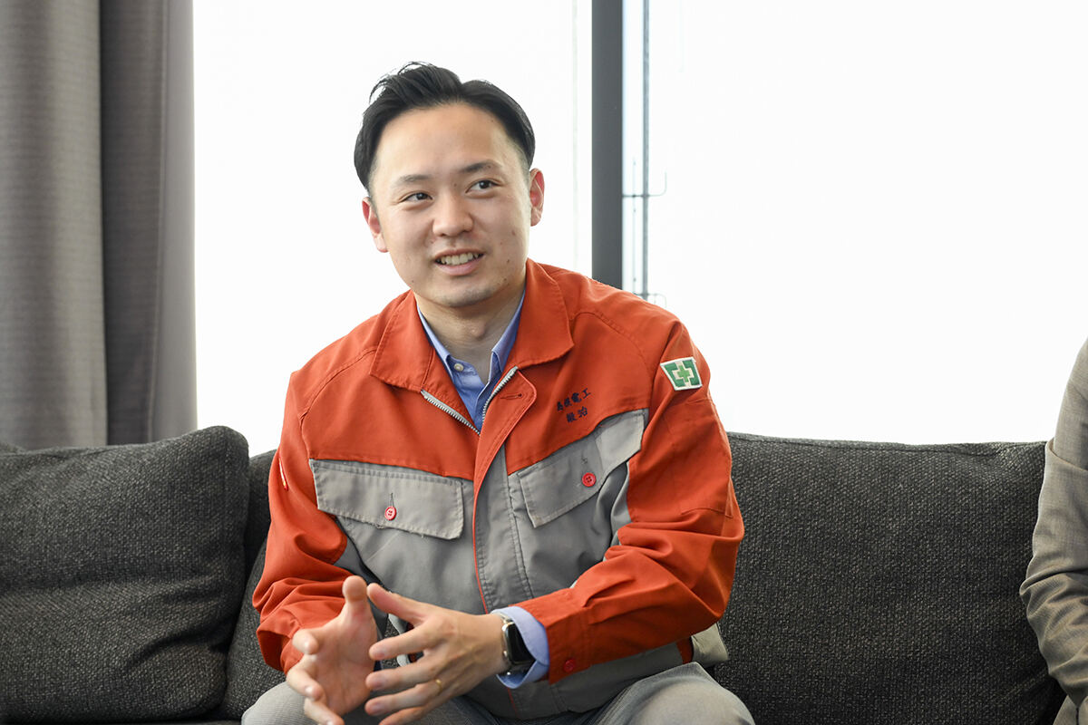鍛冶さん