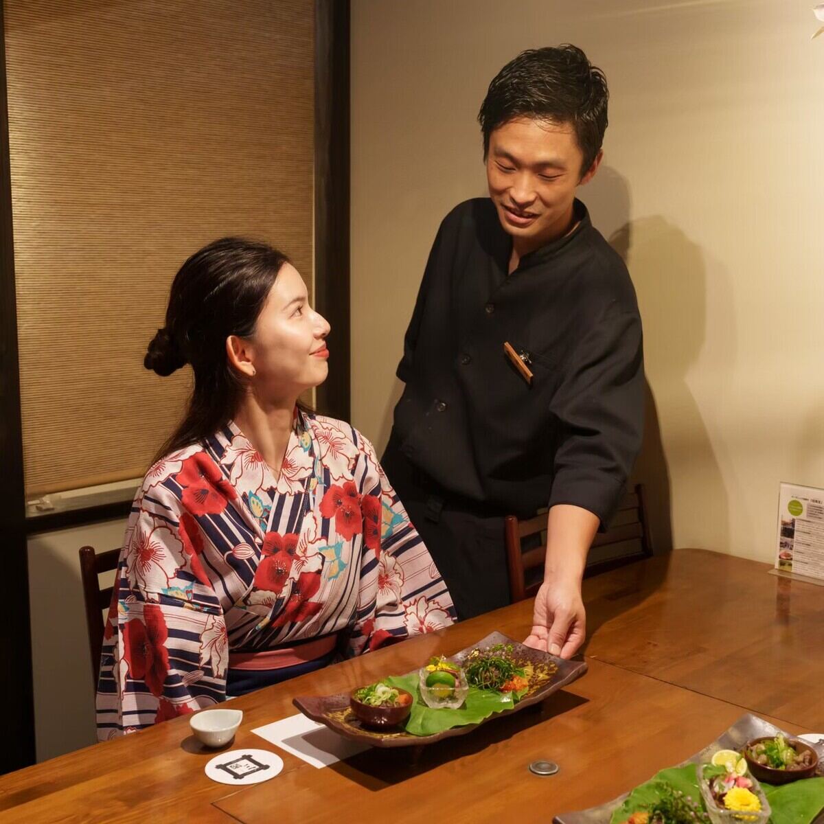 城崎温泉「小宿 縁」の制服