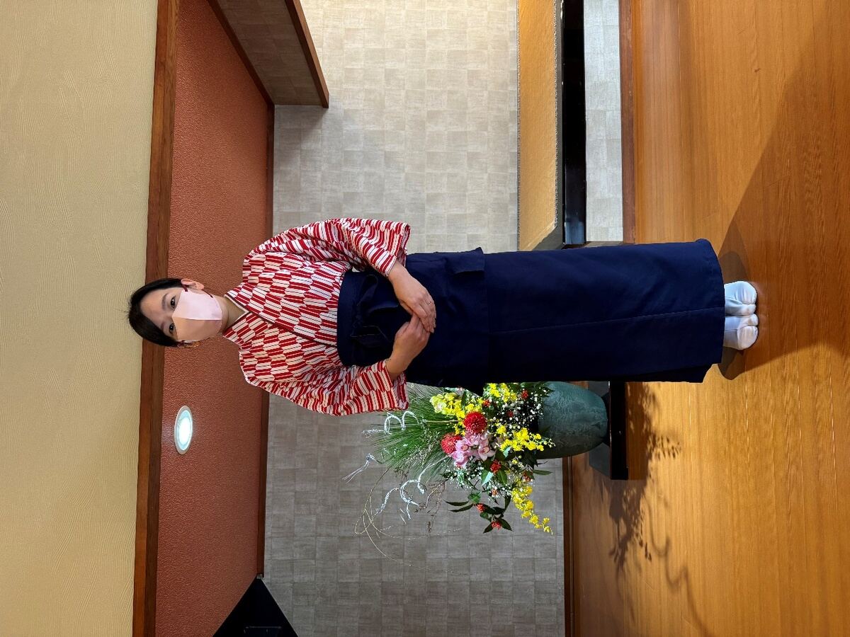 城崎温泉「かがり火の宿 大西屋水翔苑」の制服