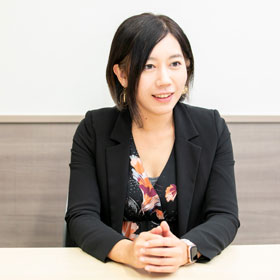 勝見彩乃さん