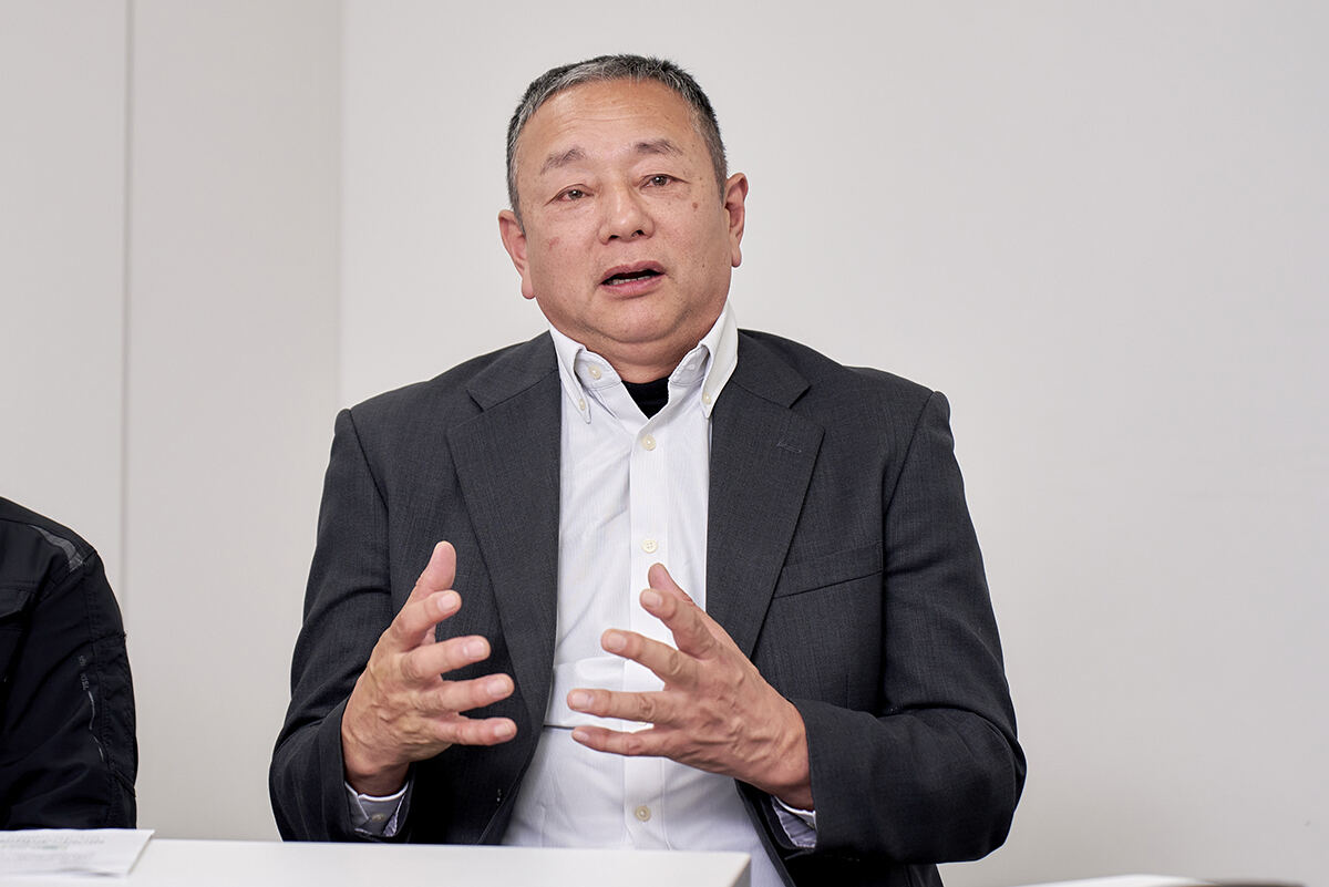 諸塚ARCプロジェクト協議会 会長の佐藤 喜代光氏