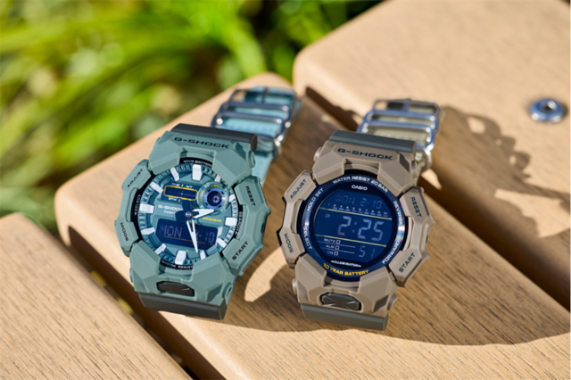 赤かぶから着色!? 驚きの手法で環境負荷の低減に貢献したG-SHOCK「GA-010CE」「GD-010CE」 