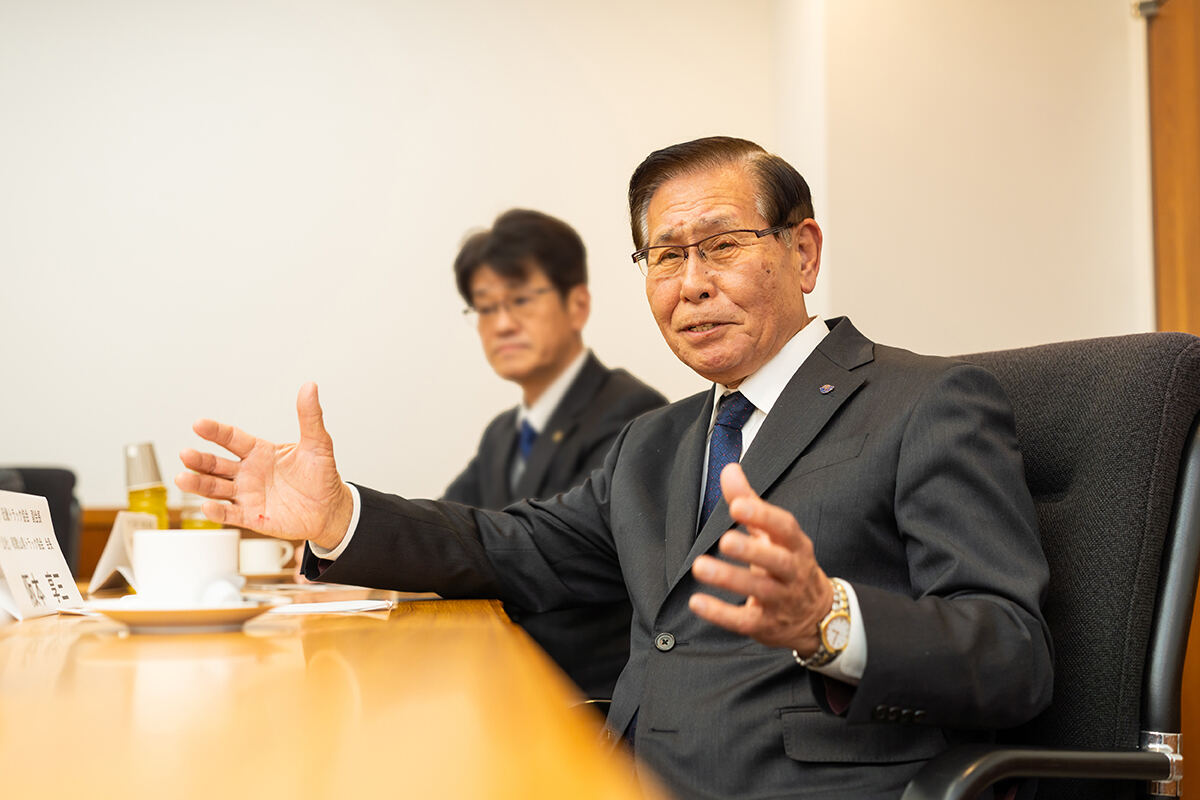 阪本会長