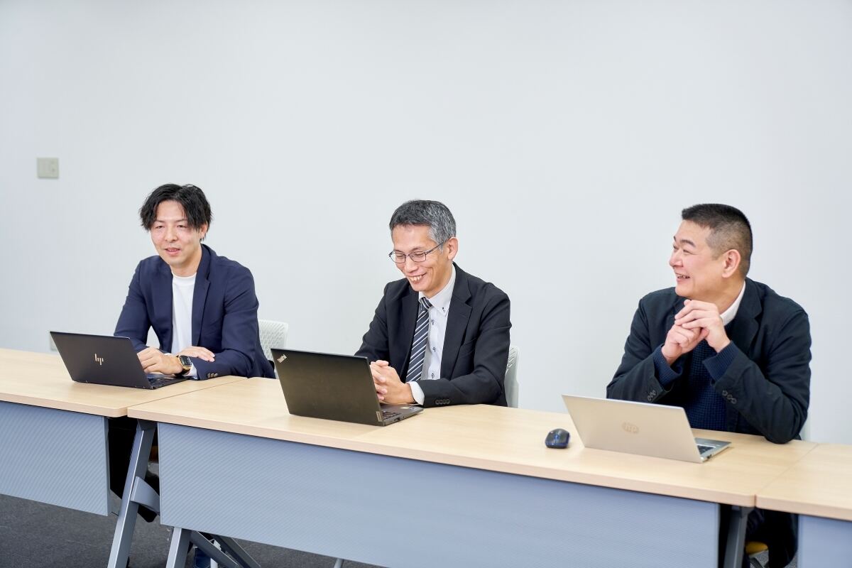 インタビューに答えてくれた皆さん