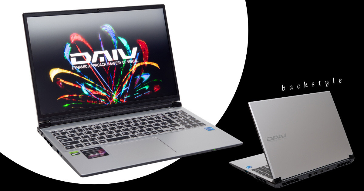 性能を重視する人は見逃せない! - 高解像度の動画編集も快適な16型ノートPC「DAIV R6-I7G60SR-A」実機レビュー