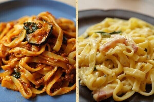 レンジで簡単！　もちもち麺がたまらない“ご褒美パスタ”で自分を甘やかそう