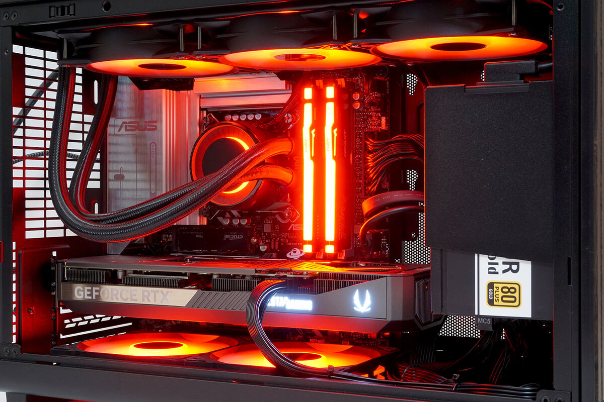 コンパクトで性能抜群! インテリアにも馴染むオシャレなケースを採用したアークのゲーミングPC「arkhive Gaming Custom GC-I7G57M AG-IA20Z89MGB7I-LA3」をレビュー 