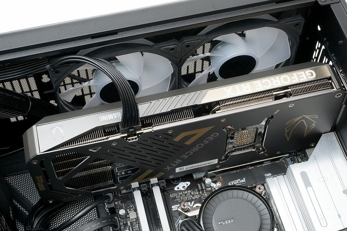 コンパクトで性能抜群! インテリアにも馴染むオシャレなケースを採用したアークのゲーミングPC「arkhive Gaming Custom GC-I7G57M AG-IA20Z89MGB7I-LA3」をレビュー 