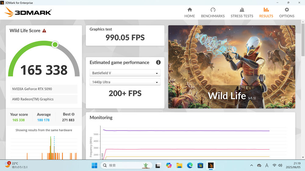 申し分なしの性能で最高のゲーム体験ができる! アークのゲーミングPC「arkhive Gaming Custom GC-A9G59R AG-AG16X87AGB9-H7F」をレビュー