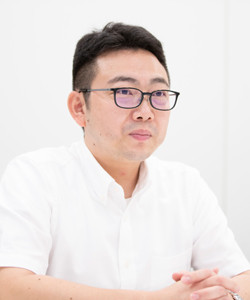 中村昇グループマネージャー 人事制度や評価制度の策定、運用、予算、マネジメントを担当。