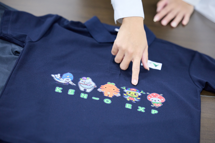 ゆるキャラTシャツ