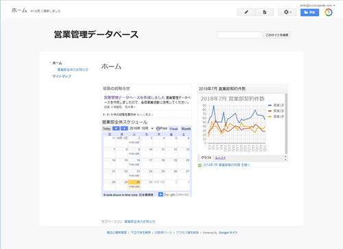 社内ポータルづくりで学ぶ G Suite 活用術 10 社内ポータルで日々の営業活動を管理 その3 Tech