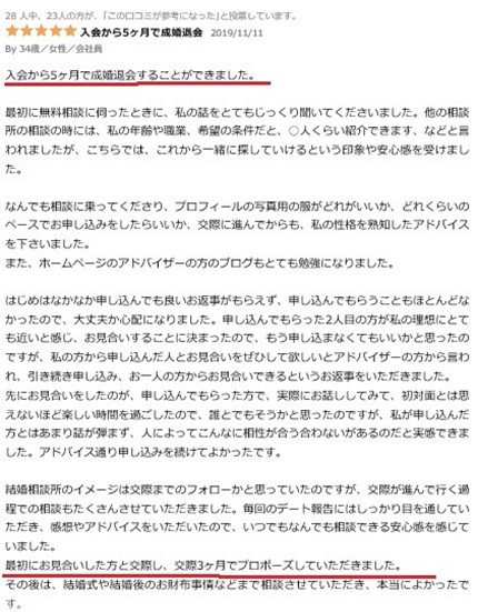 ハッピーカムカム口コミ5