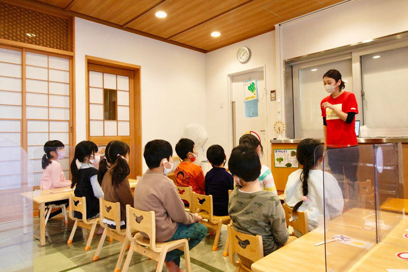 藤井さんの職場の様子