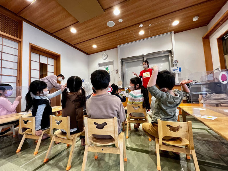 藤井さんの職場の様子
