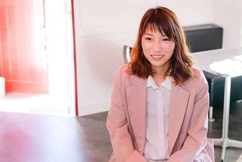 よく連れてきてもらったと語る姿