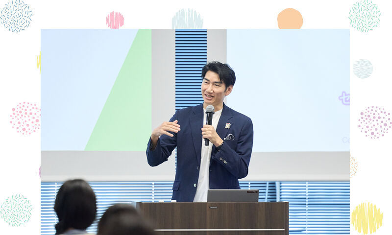 オフィスツアーの様子
