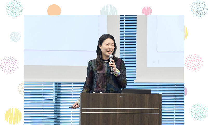 オフィスツアーの様子
