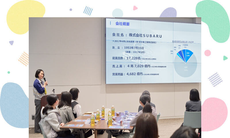 オフィスツアーの様子