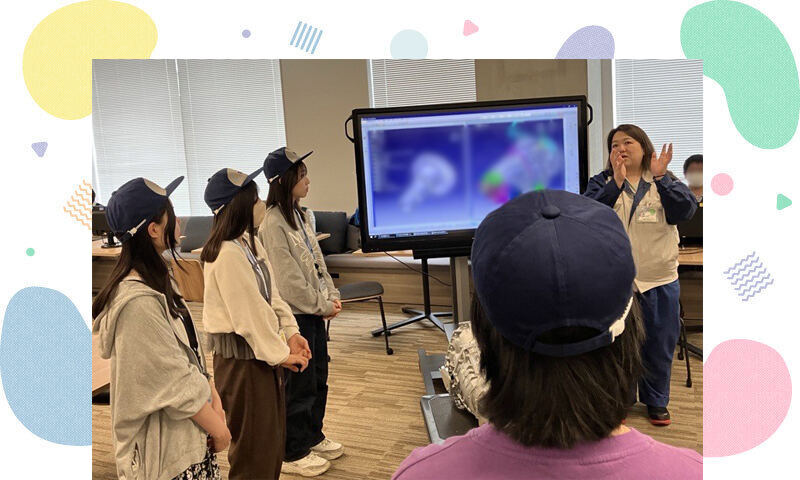 オフィスツアーの様子