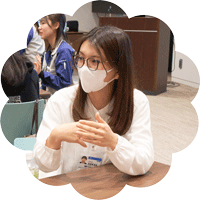 ⽮⽥堀真友さん