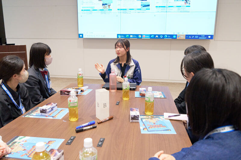 オフィスツアーの様子
