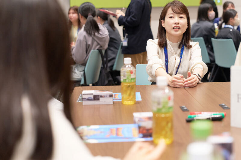 オフィスツアーの様子