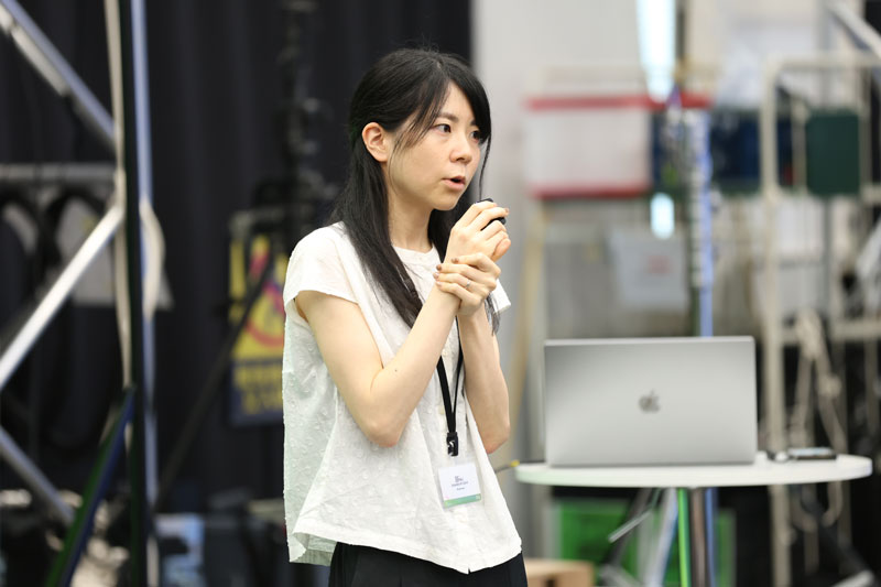 オフィスツアーの様子