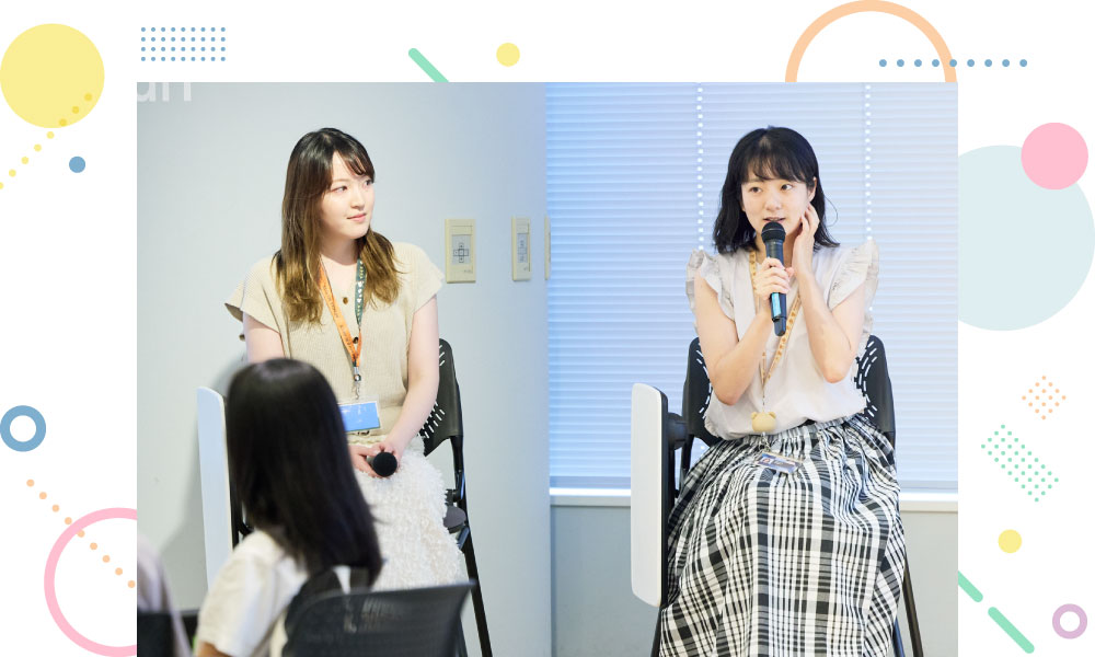 オフィスツアーの様子