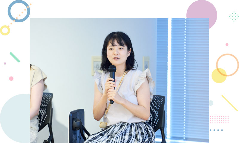 オフィスツアーの様子