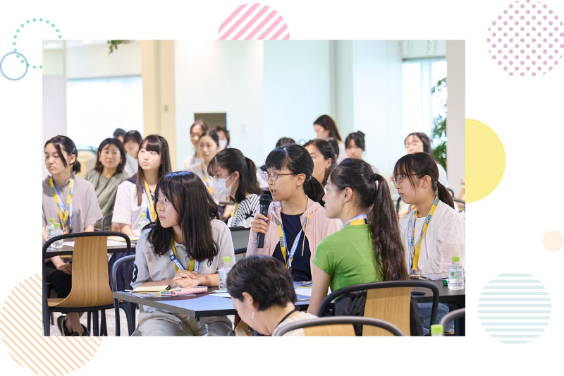 オフィスツアーの様子