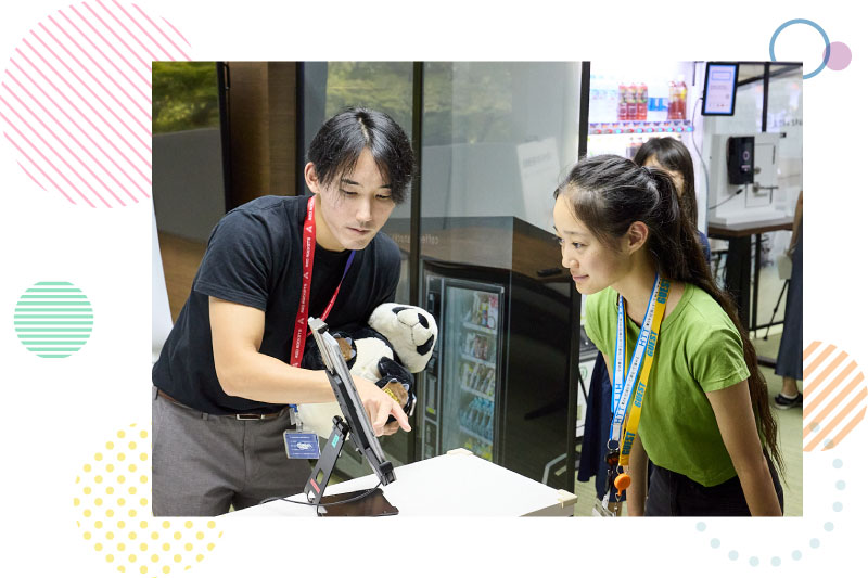 オフィスツアーの様子
