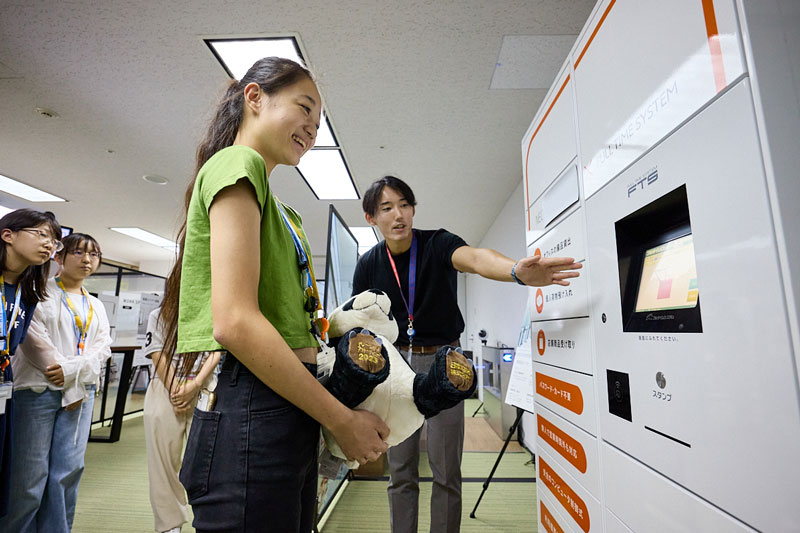 オフィスツアーの様子