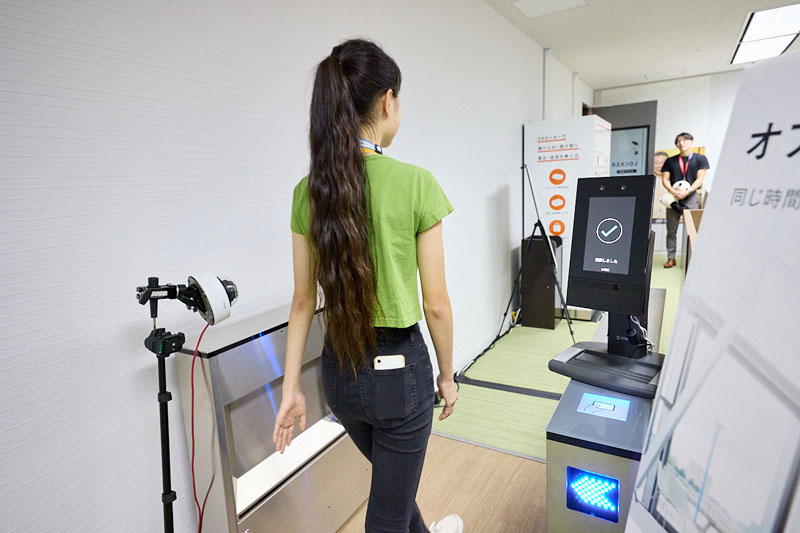 オフィスツアーの様子