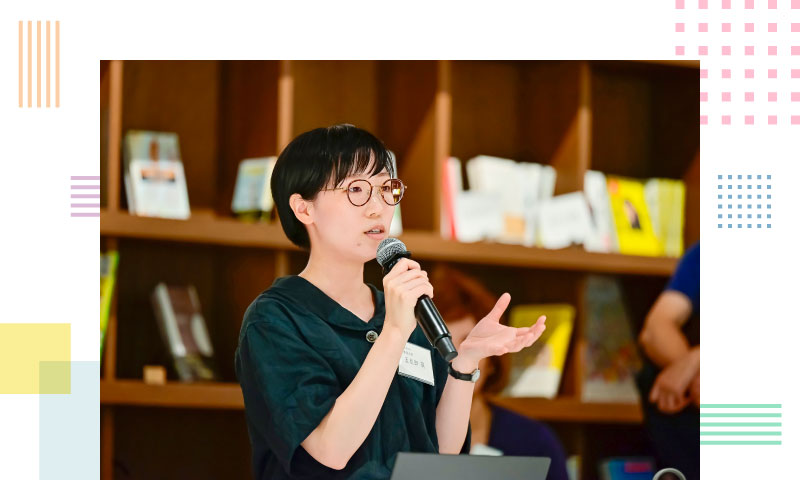 オフィスツアーの様子