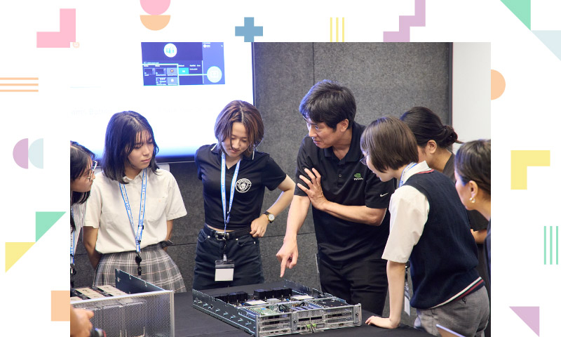 オフィスツアーの様子