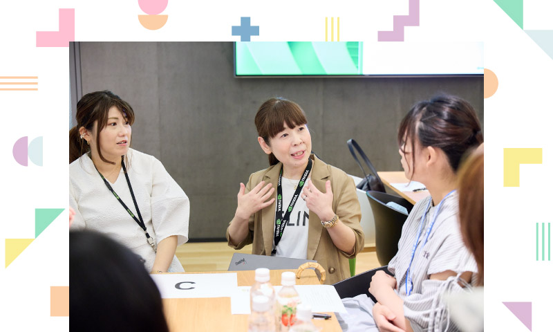 オフィスツアーの様子