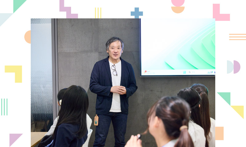 オフィスツアーの様子