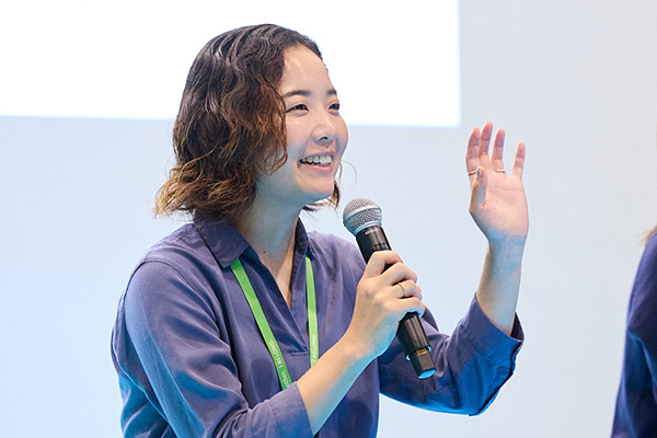 オフィスツアーの様子