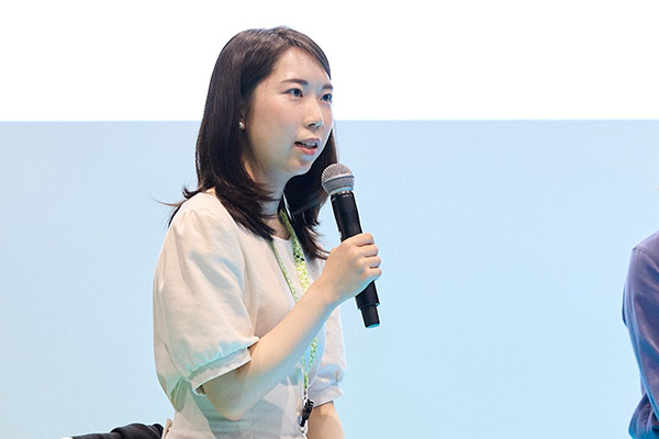 オフィスツアーの様子