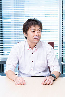 NRIセキュアテクノロジーズの中山 潤一氏