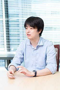 NRIセキュアテクノロジーズの吉田 悠人氏