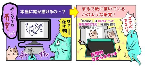 ペンタブで漫画描きたきゃこれ覚えとけば大体ok 1 ペンタブを買うにあたり不安に思うこと その1 マイナビニュース