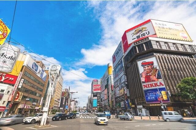 札幌（北海道）の街並み