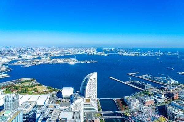 横浜の街並み