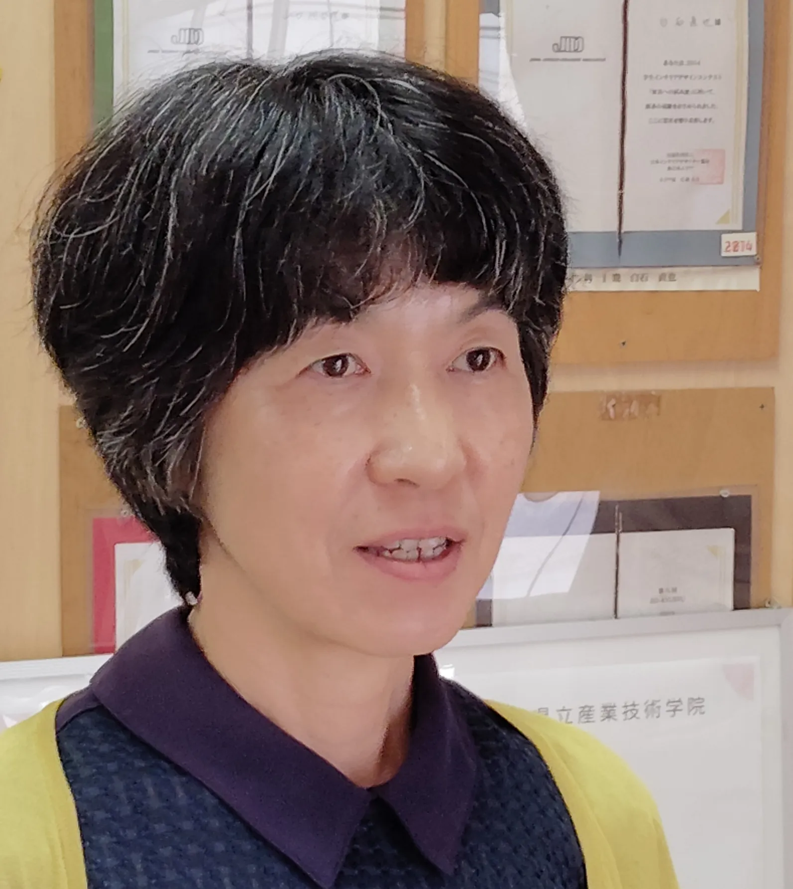 瀬戸口就職支援課長